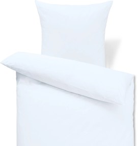 Posteľná bielizeň z perkálu, biela, štandardná veľkosť
