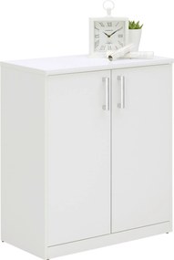 XXXLutz KOMODA, biela, 72,0/84,0/36,0 cm Xora - Komody - 000017003004