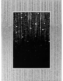 Fotorám sklenený pre foto 10x15