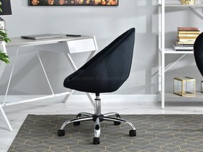 Kreslo Lush 4 (čierna + chrómová). Vlastná spoľahlivá doprava až k Vám domov. 1110247