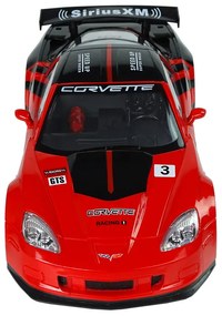 LEAN TOYS RC Športové auto Corvette 1:18 - červené