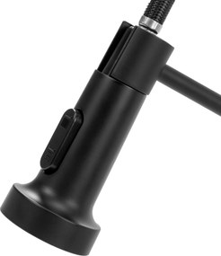 Rea Colin, vysoká drezová batéria h-425, čierna matná, REA-B4820