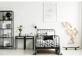 LED Flexibilné svietidlo POLO 1xE27/40W+LED/2W 230V čierna