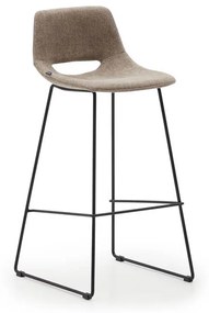 Barová stolička mira 76 cm hnedá MUZZA