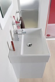 Sapho Sapho, Kúpeľňový set NATY 50, biela, KSET-008