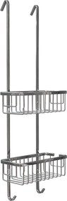 Roth Závesná polička SHELF UNI do sprchovacieho kúta ROTH-Variant: rozmery: 75x25 cm, povrchová úprava: chróm - (SHELF UNI - 8000279)