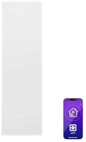 Klarstein Wonderwall Air Smart 320, infračervený ohrievač, 30 x 100 cm, 320 W, aplikácia