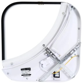 Brilagi - stmievateľné LED svietidlo SIRELI LED/56W/230V 3000-6000K 40x40 cm + diaľkový ovládač