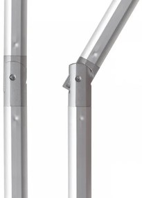 Doppler EXPERT 320 cm - slnečník s automatickou naklápacou kľukou prírodná (slonovinová kost - kód farby 820)