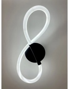 Zuma Line 20006W-BK - LED Nástenné svietidlo BALBO LED/14W/230V 3000/4000/6000K