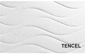 Luxusný vysoký matrac Tencel TiaHome - 200x200cm