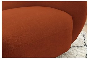 Oranžové kreslo Celine – Bobochic Paris