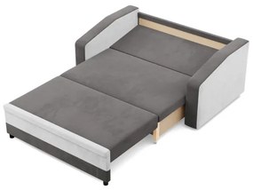 Pohovka ORION sivá / biela