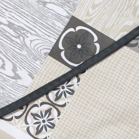 Umývateľný obrus z PVC ø 160 cm Costa – douceur d'intérieur