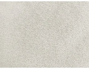 Biela ženilková rozkladacia/s úložným priestorom rohová pohovka (pravý roh/s leňoškou) Roxelane – Bobochic Paris