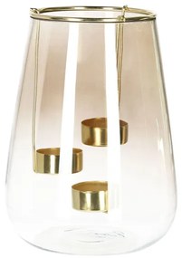 Svietnik GALIA zlatý 980361