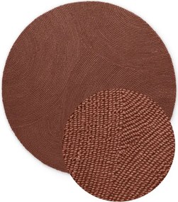 Koberec Hanse Home Calmio hnedý kruh