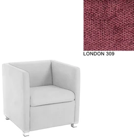 AVA NATY KRESLO Varianta: LONDON 309