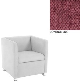 AVA NATY KRESLO Varianta: LONDON 309