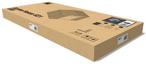 Záhradný domček G21 GAH 706 - 277 x 255 cm, antracitový 63900692