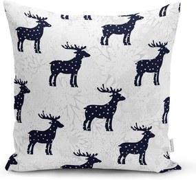 Textilná obliečka na vankúš s vianočným motívom 43x43 cm - Mila Home