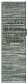 Zelený vonkajší koberec behúň 250x80 cm Gemini - Elle Decoration