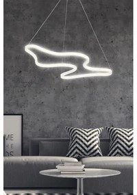 LED luster na lane ARTISAN LED/36W/230V 6500K biela