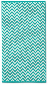 Žakárová osuška, antracitová