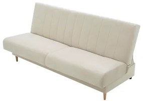 LIMA NEW béžová velúrová pohovka