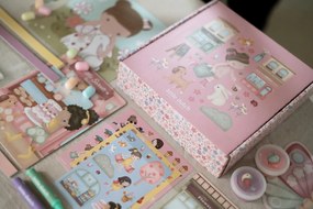 Kreativná sada XL Rosa & Friends