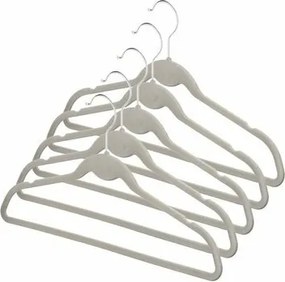 Compactor 5-dielna sada detských vešiakov Velvet, 28 cm