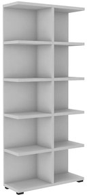 Regál More 05 svetlosivá