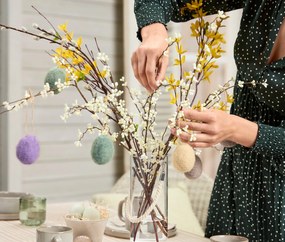 10 veľkonočných vajíčok na zavesenie