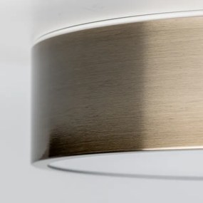 BRILAGI - LED kúpeľňové stropné svietidlo POOL LED/24W/230V pr. 30 cm IP54 mosadz
