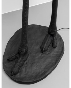 Animal Ostrich stojacia lampa čierna 147 cm
