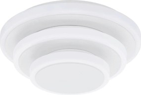 XXXLutz STROPNÉ SVIETIDLO, 25/10 cm Eglo - Online Only bytové doplnky - 003348289001