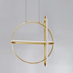 LED luster Arte 52 zlaté