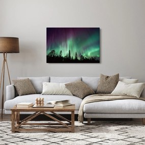 Obraz polárna žiara (90x60 cm)