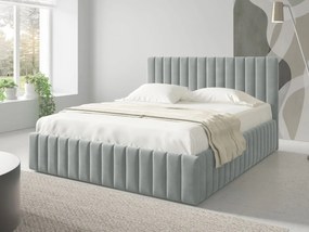 Manželská postel Lirunit, Rozmer postele: 180x200, Dostupné poťahy: Fresh 33
