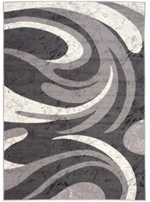 Kusový koberec PP Zoe šedý 300x400cm