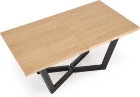 Jídelní rozkládací stůl Massive 2 160/250 cm dub přírodní/černý