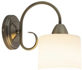 Rabalux 7274 - Nástenné svietidlo EDITH 1xE27/60W/230V bronzová