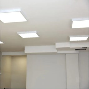 LED Prisadený panel BRISBANE LED/36W/230V 4000K 59,5x59,5 cm biela