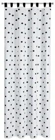 ZATEMŇOVACÍ ZÁVES NA PÚTKACH BUSA 140X270 CM VZOROVANÁ