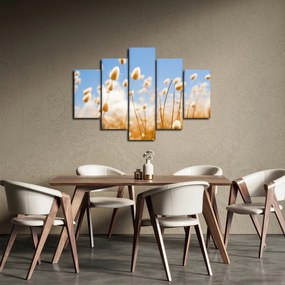Obraz - Zlaté pole (150x105 cm)