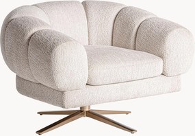 Ženilkové otočné kreslo Elise