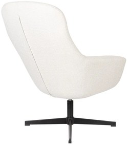 Biele kreslo Yuki – White Label