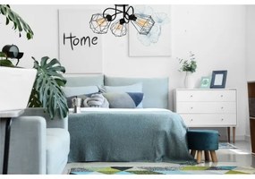 Prisadený luster DIAMENT 3xE27/60W/230V