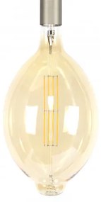 Filament LED žiarovka 84-81 Ø18cm Amber glass oval - Komfort-nábytok