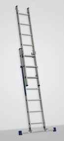 Elkop Hliníkový rebrík Multi 2x2,7m -10 priečok